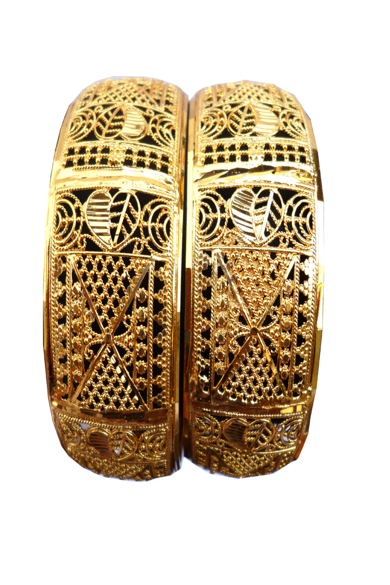 22K GOLD PLATED INDIAN FASHIONABLE 