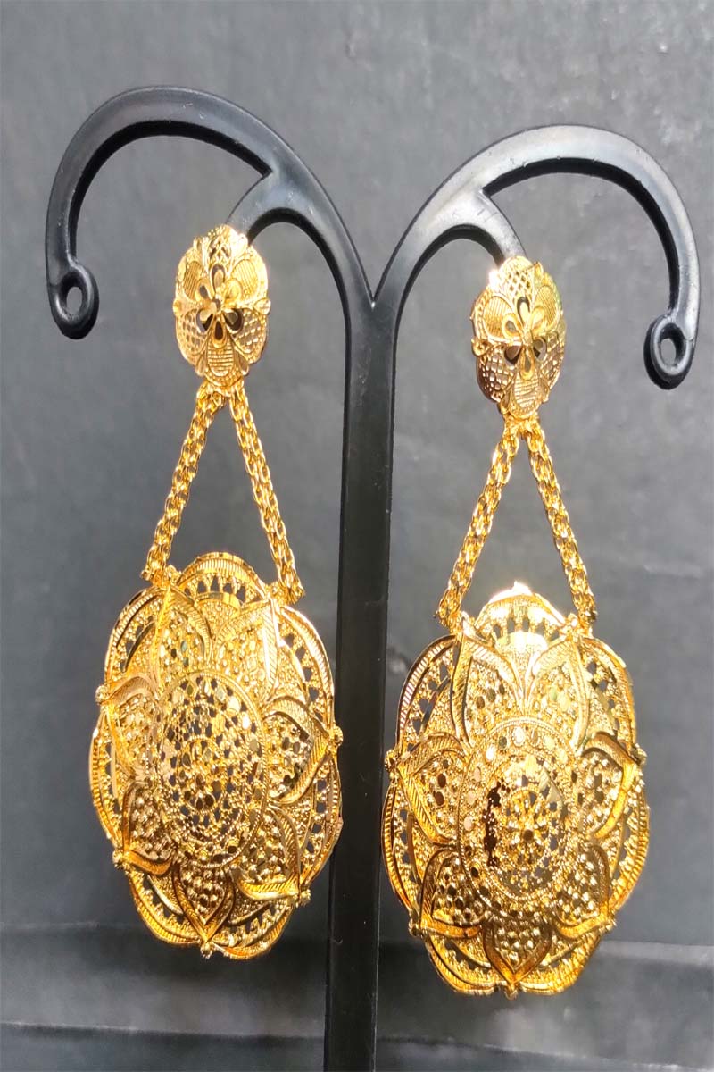 Matt Womens Jhumka Fashion Earrings MF064 in Chennai at best price by Manik Fashion  Jewellery - Justdial